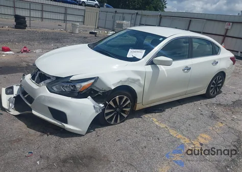 2018 Nissan Altima 2.5 Sv from USA, damaged, VIN 1N4AL3AP2JC252413